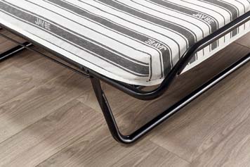 Supreme Automatic Folding Bed with Rebound e-Fibre Mattress - Single