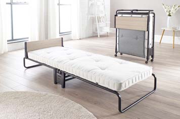 Revolution Folding Bed with Micro e-Pocket Sprung Mattress - Single