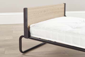 Revolution Folding Bed with Micro e-Pocket Sprung Mattress - Single