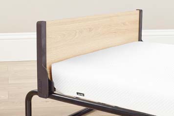 Revolution Folding Bed with Memory e-Fibre Mattress - Single