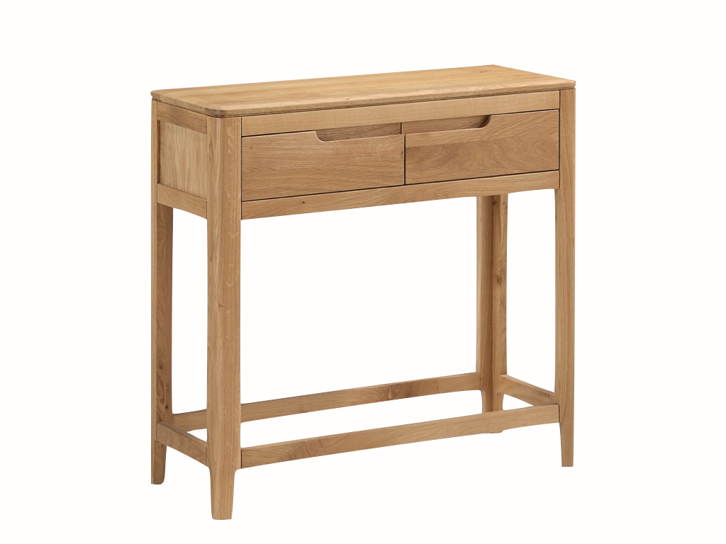 Dunmore Oak Large Hall Table