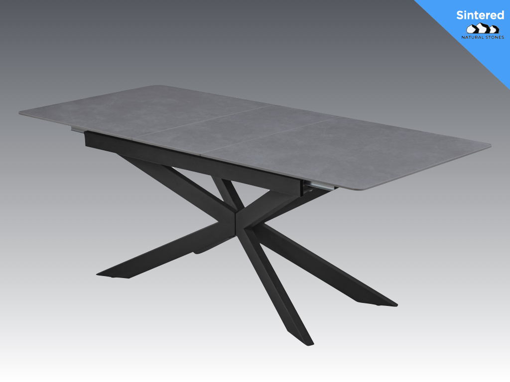 Azzurra Sintered Stone 160cm Extension Dining Table