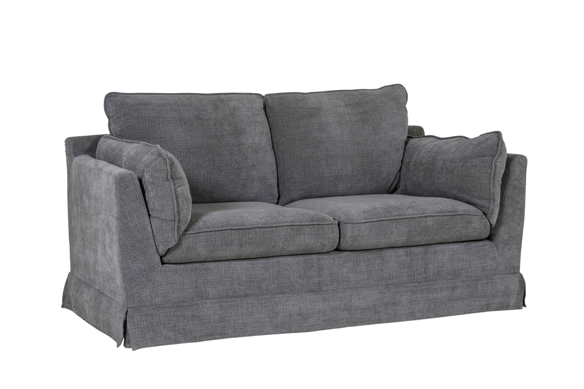 Ali 2 Seater in Charcoal