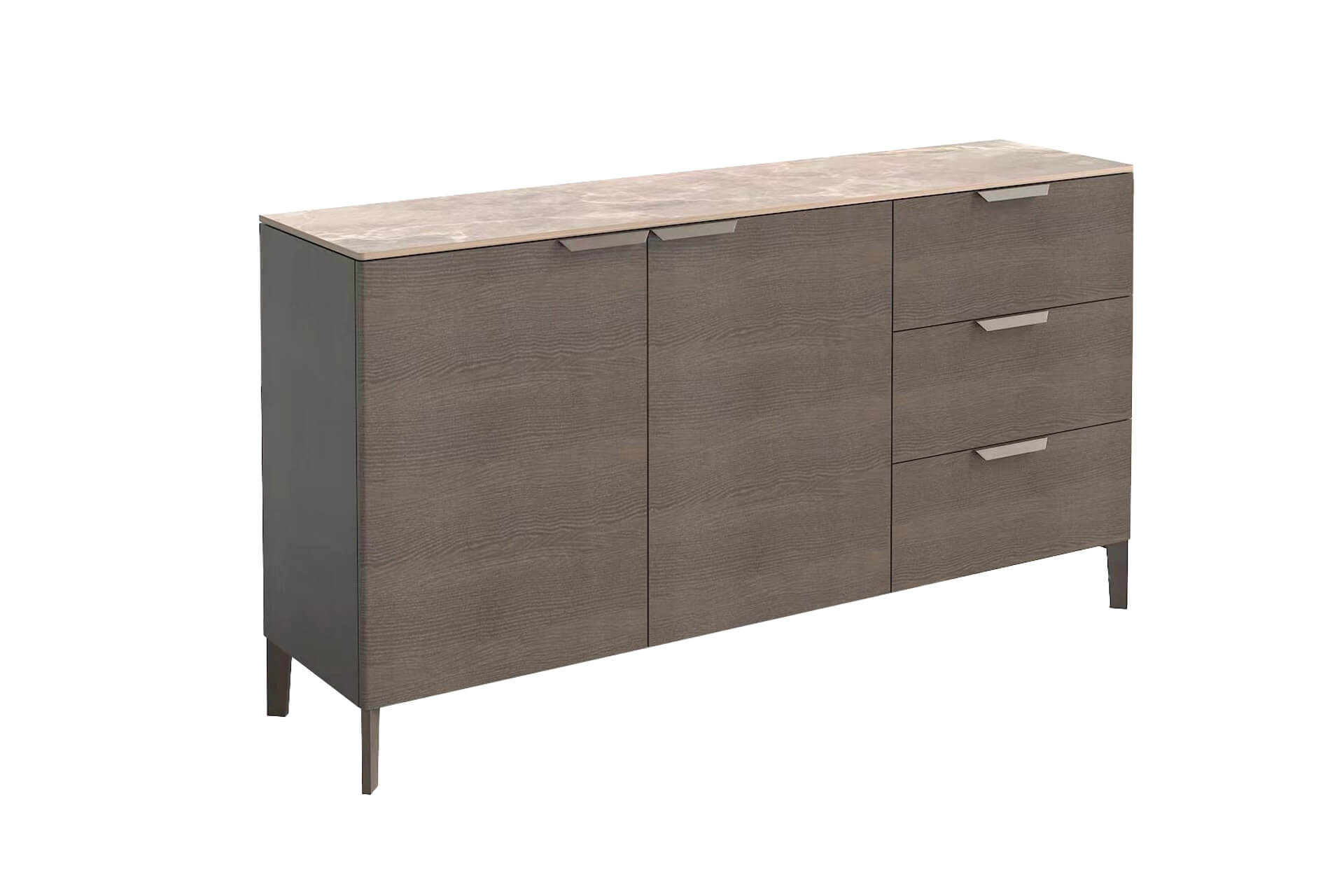 Axton Sideboard in Latte
