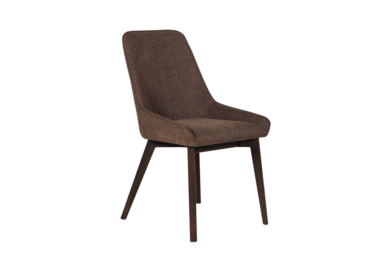 Axton Dining Chair in Brown