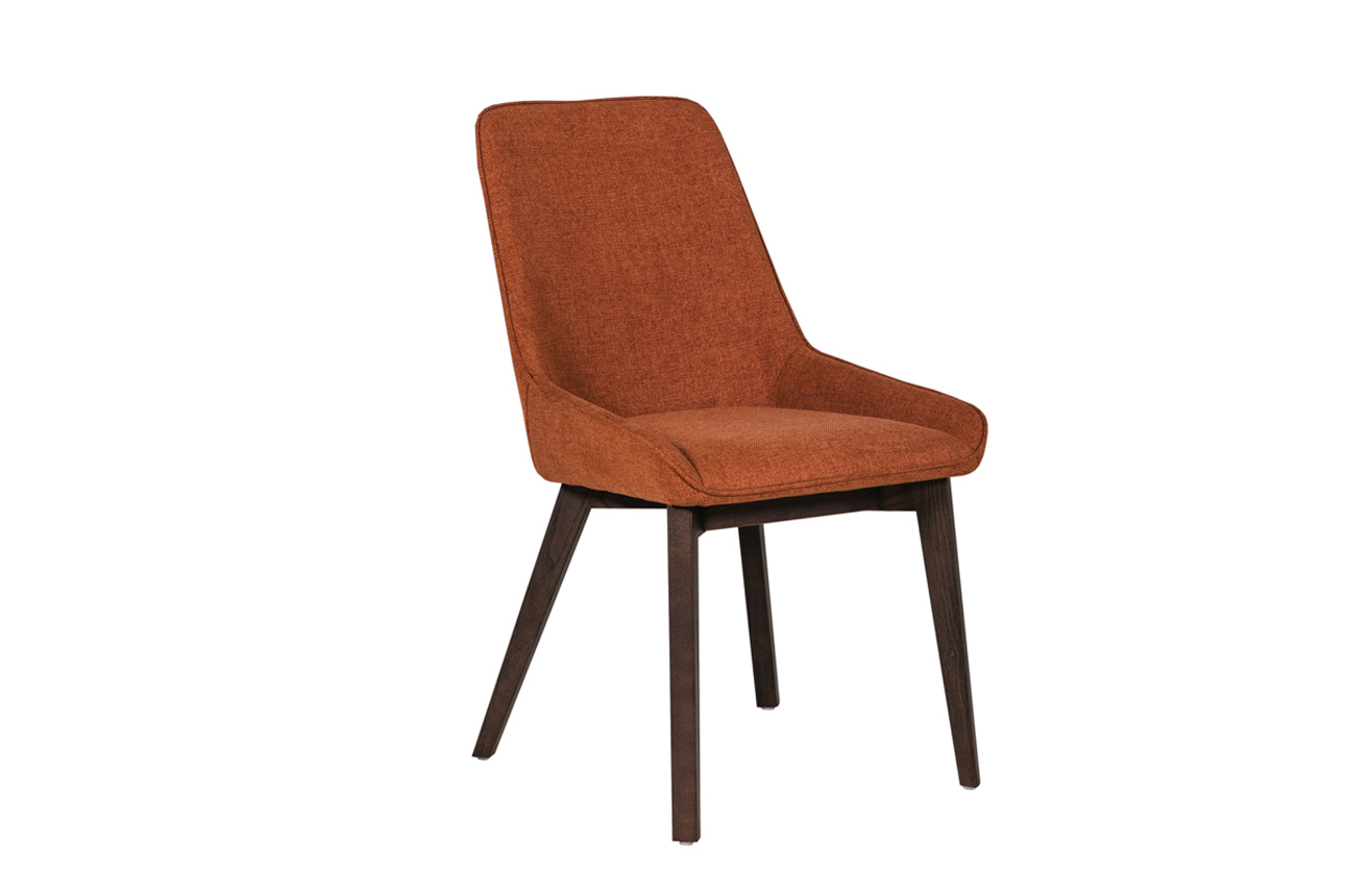 Axton Dining Chair in Rust