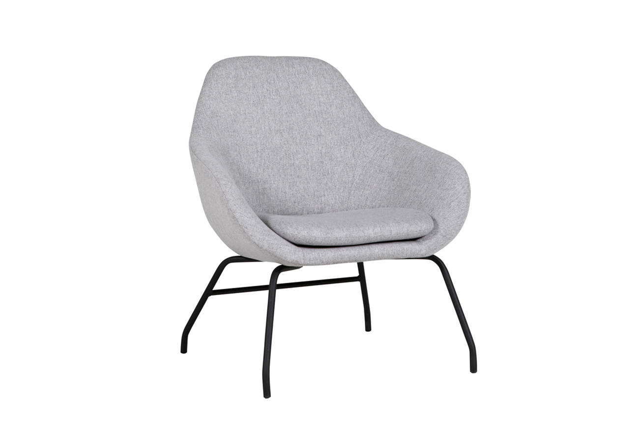 Arlo Accent Chair in Grey