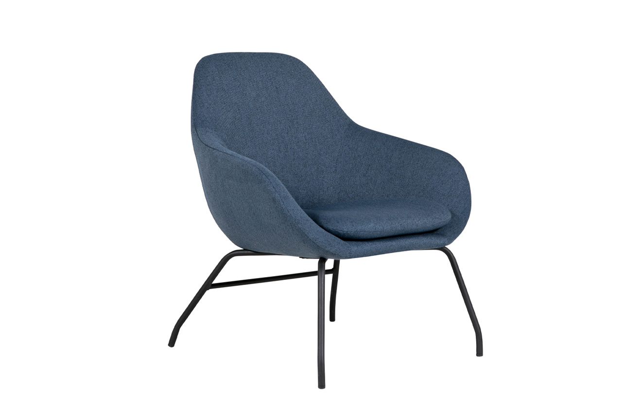 Arlo Accent Chair in Navy