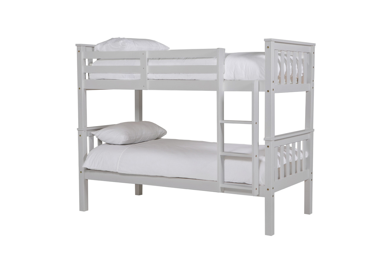 Bronson Bunk Bed 3’ and 3’ Grey