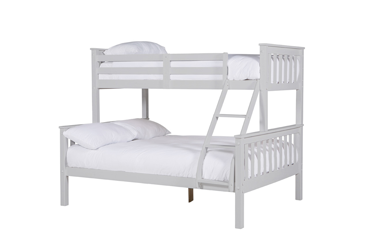 Bronson Bunk Bed 3’ and 4’6 Grey