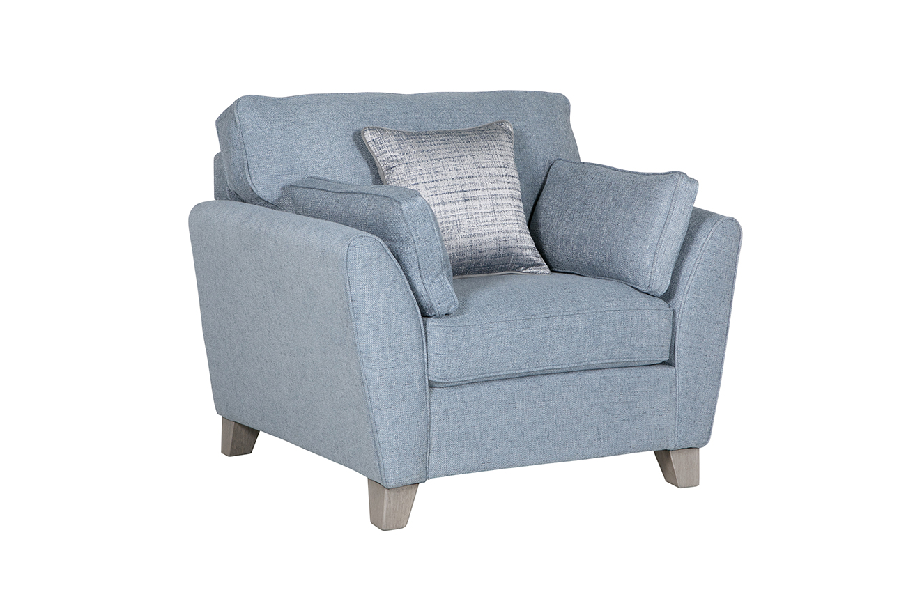 Cantrell 1 Seater – Blue