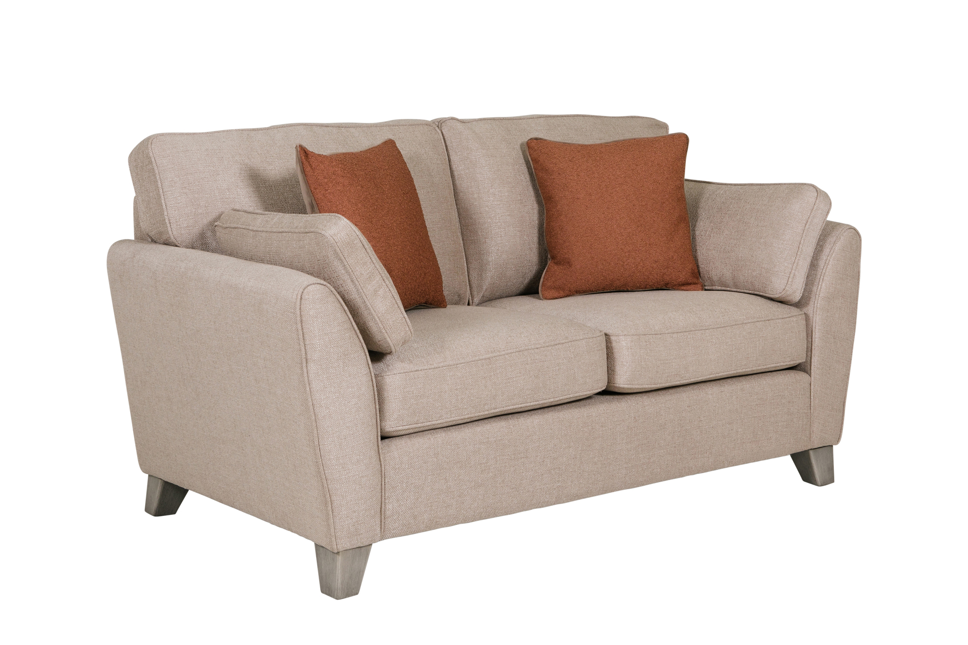 Cantrell 2 Seater – Biscuit