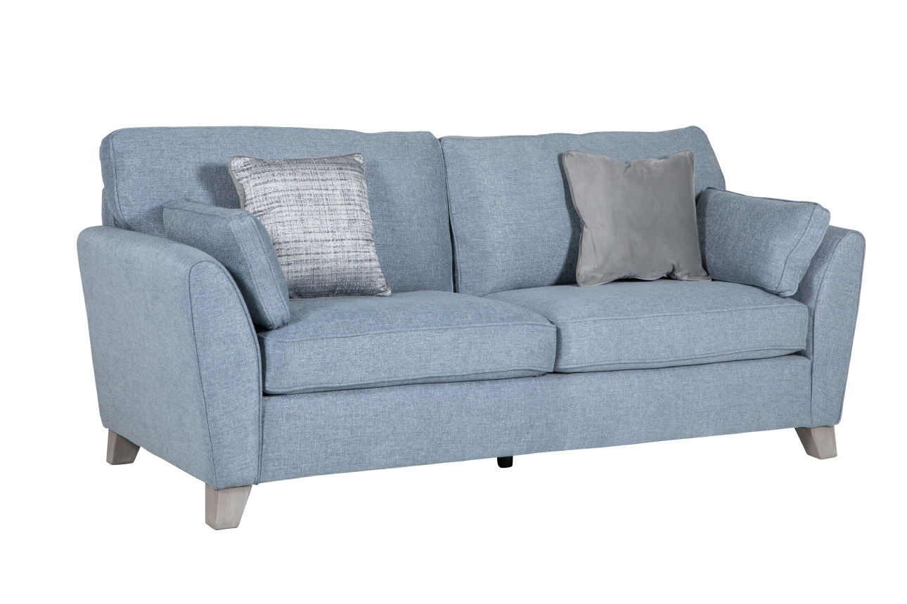 Cantrell 3 Seater – Blue
