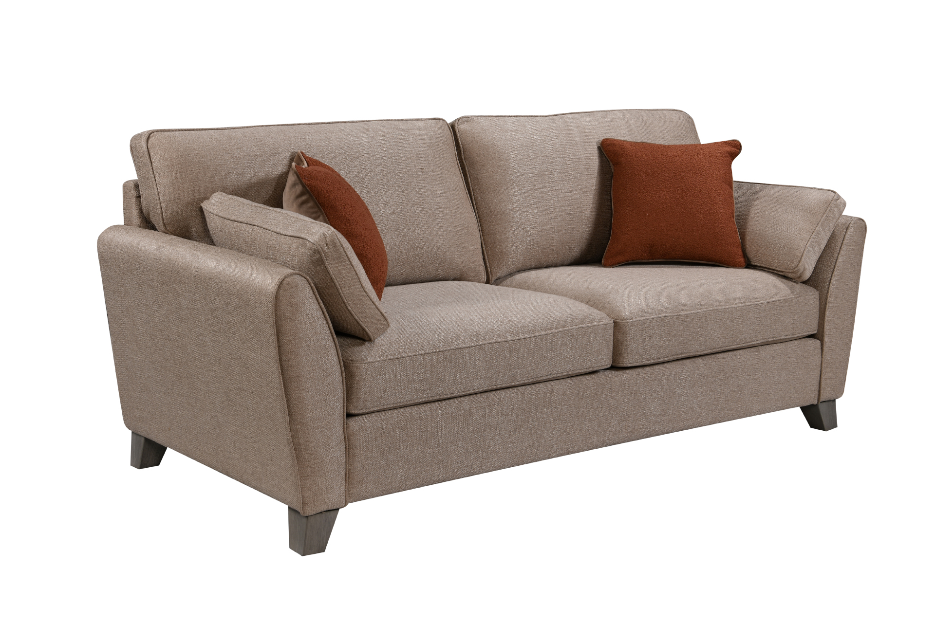 Cantrell 3 Seater – Biscuit