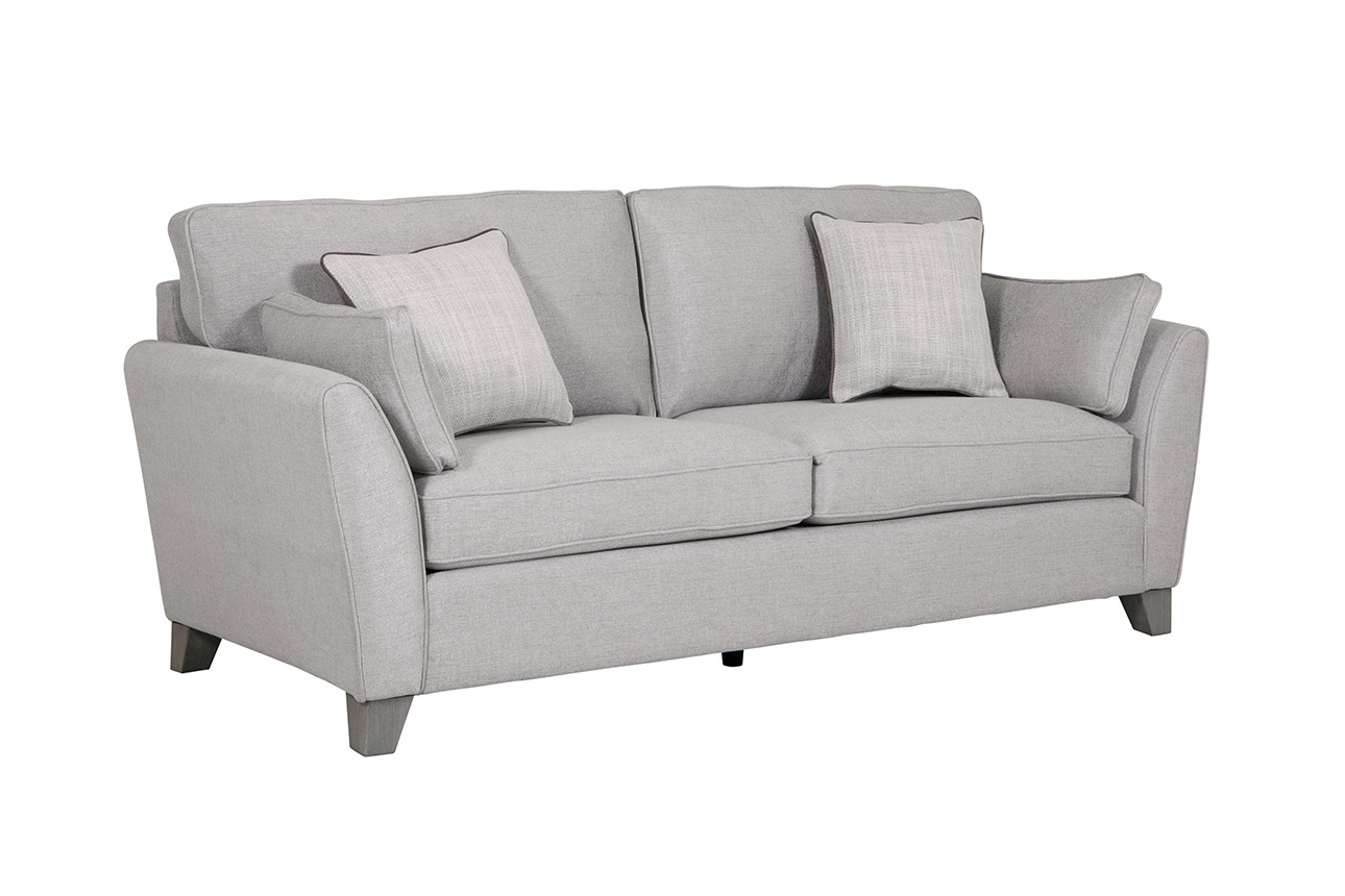 Cantrell 3 Seater – Light Grey