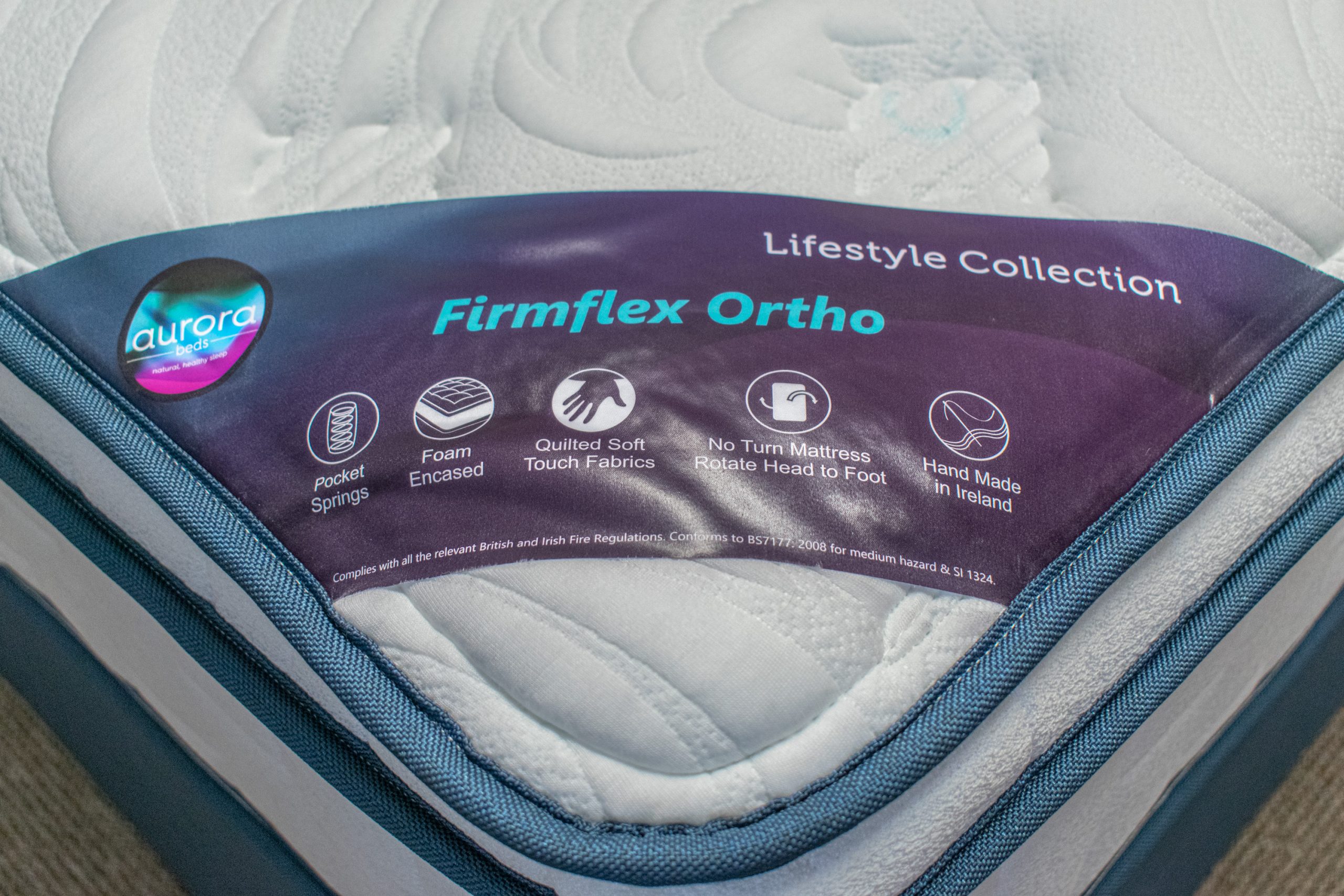 Firmflex Ortho Divan Set – Small Double