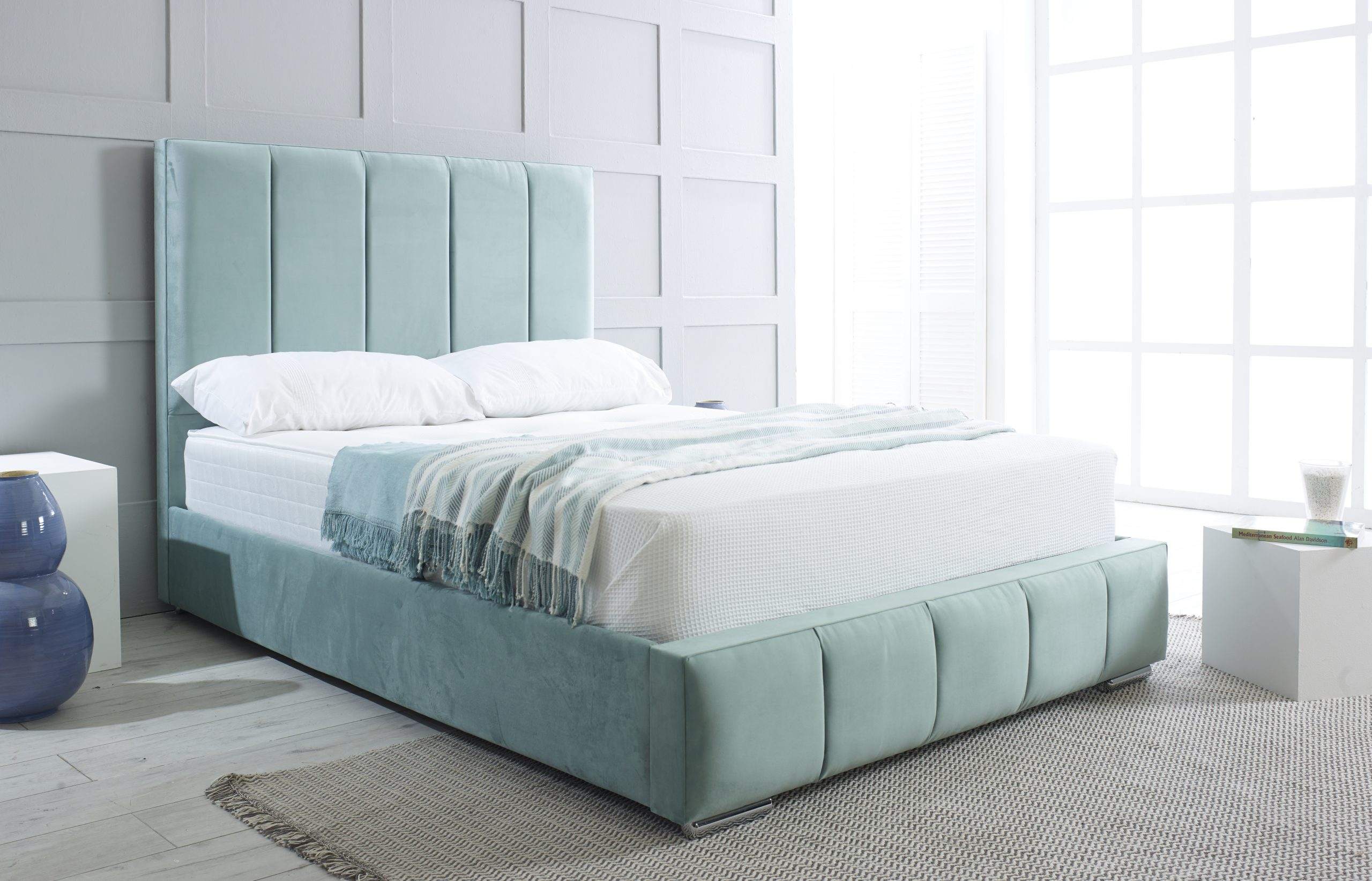 Polly 6' Storage Bed with FREE Mattress