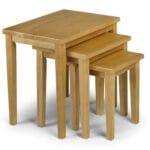 Cleo Oak Nest of Tables