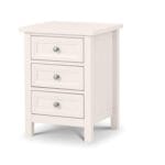 Maine 3 Drawer Locker Surf White