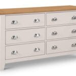 Richmond 6 Drawer Wide Chest