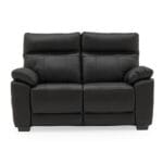 Positano 2 Seater Fixed - Black