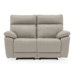 Positano 2 Seater Recliner - Light Grey