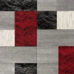 Jasper Red Rug