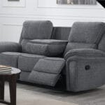 Belmont 3 seater (with console) grey