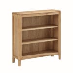 Dunmore Oak Low Bookcase