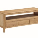 Dunmore Oak Large TV Unit