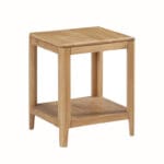 Dunmore Oak End Table