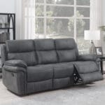Richmond 3 seater Charcoal Grey