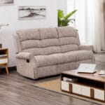 Windsor 3 Seater Recliner in Natural