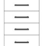 Shannon 4 Drawer Narrow Chest