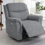 Faringdon Electric Armchair in grey