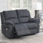 Wentworth 2 seater electric sofa in grey