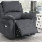 Wentworth Armchair Electric in grey