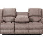 Gloucester 3 seater Taupe (with console)