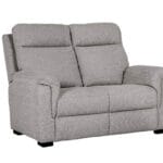 Bowie 2 Seater Fixed - Grey