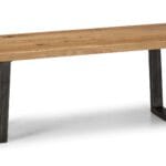 Brooklyn Oak Bench