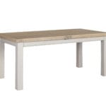 Doune Extending Dining Table 1200/1650 - Taupe