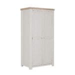 Doune 2-Door Wardrobe in Taupe