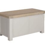 Doune Blanket Box in Taupe