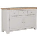 Doune Large Sideboard in Taupe