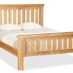 Salisbury 6’ Slatted Bed