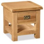 Salisbury Lamp Table with Drawer