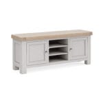 Salcombe Stone Grey Small TV Unit