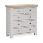 Salcombe Stone Grey 2 Over 3 Chest