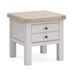 Salcombe Stone Grey Lamp Table