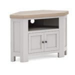 Salcombe Stone Grey Corner TV Unit